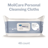 MoliCare Skin Hartmann 225600-MoliCare Scented Skin Washcloths, Soft Pack, Personal Wipes (CS)