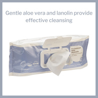 MoliCare Skin Hartmann 225600-MoliCare Scented Skin Washcloths, Soft Pack, Personal Wipes (CS)