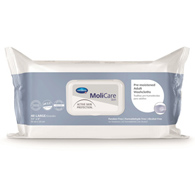 MoliCare Skin Hartmann 225600-MoliCare Scented Skin Washcloths, Soft Pack, Personal Wipes (CS)