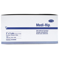 Medi-Rip Hartmann 25300000-Medi-Rip Self-Adherent Closure Cohesive Bandage, 3 in x 5 yd (CS/96)