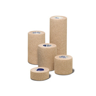 Medi-Rip Hartmann 25400000-Medi-Rip Self-Adherent Closure Cohesive Bandage, 4 in x 5 yd (BX/12)
