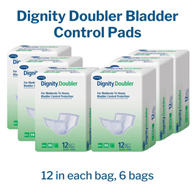 Dignity Doubler Hartmann 30058-Dignity Double For Moderate to Heavy Bladder Control Pad, 24 in Length, Liners (CS/72)