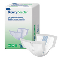 Dignity Doubler Hartmann 30058-Dignity Double For Moderate to Heavy Bladder Control Pad, 24 in Length, Liners (CS/72)