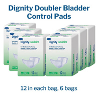 Dignity Doubler Hartmann 30058-Dignity Double For Moderate to Heavy Bladder Control Pad, 24 in Length, Liners (PK/12)