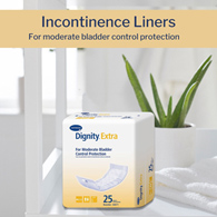 Dignity Extra Hartmann 30071-Dignity Extra For Moderate Incontinence Liner, 12 in Length, Pads & Liners (CS/250)