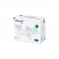 Zetuvit Plus Hartmann 413110-Zetuvit Plus Sterile Superabsorbent Dressing, 4 x 4 in, Cellulose Dressings (BX/10)