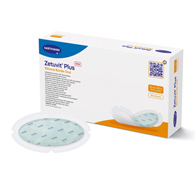 Zetuvit Plus Silicone Border Hartmann 413909-Zetuvit Plus Silicone Border Super Absorbent Dressing, 4.7 x 9 in Oval (EA/1)