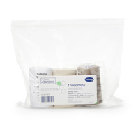 ThreePress Hartmann 43420000-ThreePress Self-Adherent Closure 3 Layer Compression Bandage System (CS/8)