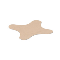 Flex-Band Hartmann 46100001-Flex-Band Adhesive Strip, 3 x 3 inch Four-Wing Shape, Legacy Hold (BX)