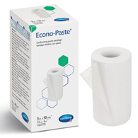 Econo-Paste Hartmann 47300000-Econo-Paste Unna Boot, 3 Inch x 10 Yard, Compression Bandages (CS)