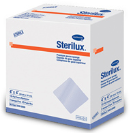 Sterilux Hartmann 56910000-Sterilux Sterile Gauze Sponge, 4 x 4 Inch, Sponges & Pads (CS)