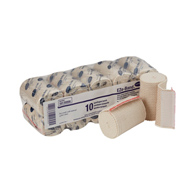 EZe-Band LF Hartmann 59130000-EZe-Band LF Double Hook & Loop Closure Elastic Bandage, 3 in x 5 yd (PK/10)