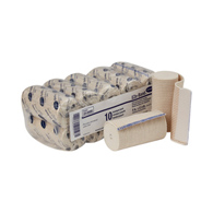 EZe-Band LF Hartmann 59140000-EZe-Band LF Double Hook & Loop Closure Elastic Bandage, 4 in x 5-1/2 yd (PK/10)