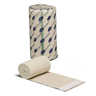 EZe-Band LF Hartmann 59160000-EZe-Band LF Double Hook & Loop Closure Elastic Bandage, 6 in x 5 yd (PK/10)