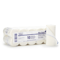 Shur-Band LF Hartmann 59540000-Shur-Band LF Single Hook & Loop Closure Elastic Bandage, 4 in x 5 yd (PK/10)