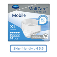 MoliCare Premium Mobile 6D Hartmann 915834-MoliCare Mobile Absorbent Underwear, Extra Large (BG/14)