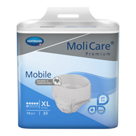 MoliCare Premium Mobile 6D Hartmann 915834-MoliCare Mobile Absorbent Underwear, Extra Large (BG/14)