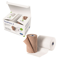 TwoPress 2 Hartmann 931687-TwoPress 2 Self-Adherent Closure Layer Compression Bandage System, 4 in x 7 yd/4 (EA/1)