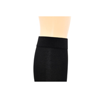 6 Pack of Mobius Wellness 15-20 mmHg Mens Knee High Dress Socks-Black