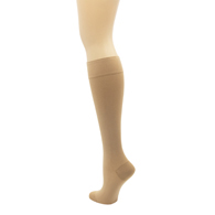 6 Pack of Mobius Wellness 15-20 mmHg Knee High Medical Closed Toe Stockings