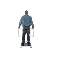 Healthometer 1100 Bariatric Platform Scale with Extra-Wide Handrails - Hgt Rod and Wireless Options