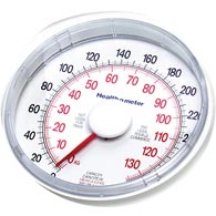 Healthometer 142KL 330 lb/150 kg Capacity Oversize Dial Scale