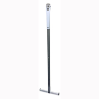 Healthometer 201HR-400 Telescopic Metal Height Rod for 400 Series Scales