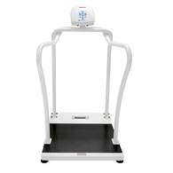 Healthometer 2101 ADA-Compliant Digital Platform Scale - Options for Height Rod & Built-In Wireless