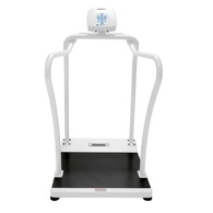 Healthometer 2101 ADA-Compliant Digital Platform Scale - Options include Height Rod and Wireless