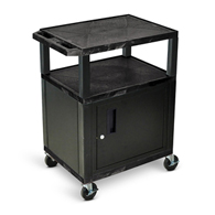 Healthometer 2210-Cart Rolling Pediatric Scale Cart