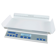 Healthometer 2210KL4-AM Antimicrobial Neonatal/Pediatric 4 Sided Tray Scale