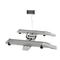 Healthometer 2400KL Digital Portable Wheelchair Scale, 800 lb/363 kg Capacity