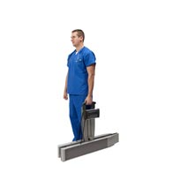 Healthometer 2400KL Digital Portable Wheelchair Scale, 800 lb/363 kg Capacity