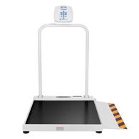 Healthometer 2500 Digital Wheelchair Ramp Scale, 1000 lb/454 kg - LB/KG, KG Only, Wireless Models
