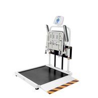 Healthometer 2500CKL/CKG Digital Wheelchair Ramp Scale w/ Fold Away Seat - LB/KG & KG Only Models