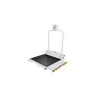 Healthometer 2600KG Digital Wheelchair Scale, White, Single Ramp, KG Only