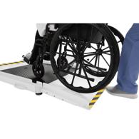 HealthOMeter-2620KL Digital Wheelchair Scale, Dual Ramps, XL Platform, ADA Compliant