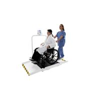 HealthOMeter-2620KL Digital Wheelchair Scale, Dual Ramps, XL Platform, ADA Compliant