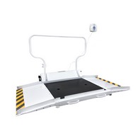Healthometer 2622KG ADA-Compliant Wheelchair & Stand-On Scale - XL Platform Dual Ramps - KG Only