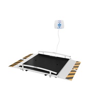 Healthometer 2650 Dual-Ramp Wheelchair Scale with Remote Display - LB/KG, KG Only, Wireless Models