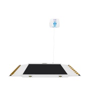 Healthometer 2700KG-BT Dual-Ramp Digital Wheelchair Scale, XL Platform & Built-In Wireless, KG Only