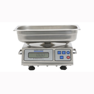 Healthometer 3400KL Wet Diaper/Organ Scale-176 oz/5000 g Capacity