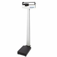 Healthometer 400KL Physician Beam Scale w/ Counterweights & Wheels, 390 lb/180 kg Capacity