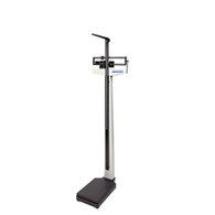 Healthometer 402KL Physician Beam Scale w/ Height Rod & Counterweights, 390 lb/180 kg Capacity