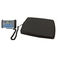 Healthometer 498KL, 660 lb/300 kg, Remote Display Digital Floor Scale with AC Adapter