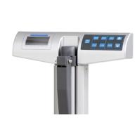 Healthometer 500KG Eye-Level Primary Care Digital Scale w/ Built-In Height Rod, KG Only