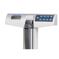 Healthometer 500KGHB Eye-Level Primary Care Digital Scale w/ Height Rod and Handlebars, KG Only