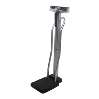 Healthometer 500KGHB Eye-Level Primary Care Digital Scale w/ Height Rod and Handlebars, KG Only