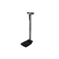 Healthometer 500KL Eye-Level Primary Care Digital Scale w/ Height Rod and Power Adapter, LB & KG