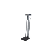 Healthometer 500KLHB Eye-Level Primary Care Digital Scale w/ Height Rod and Handlebars, LB & KG